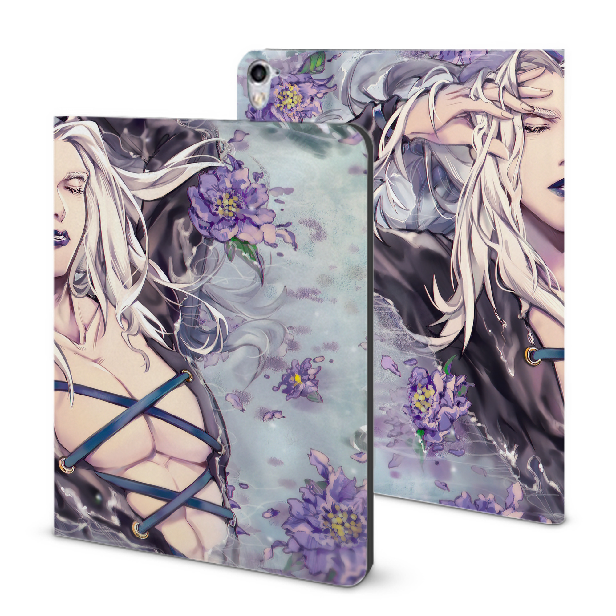 （画像用） ジョジョの奇妙な冒険 JoJo's Bizarre Adventure IPad ケース ブック型 PUレザー TPU 耐衝撃 軽量 薄型 ペン収納なし 全面保護 IPad 各モデル対応